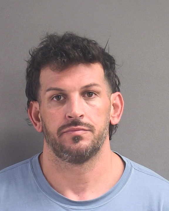 Booking photograph for JOEL FRANCIS OGRADY