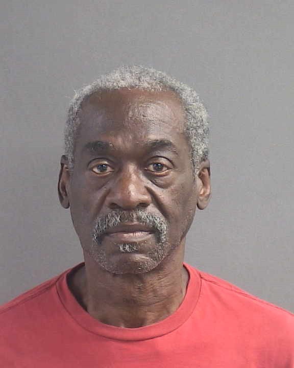 Booking photograph for CLARENCE PATTERSON