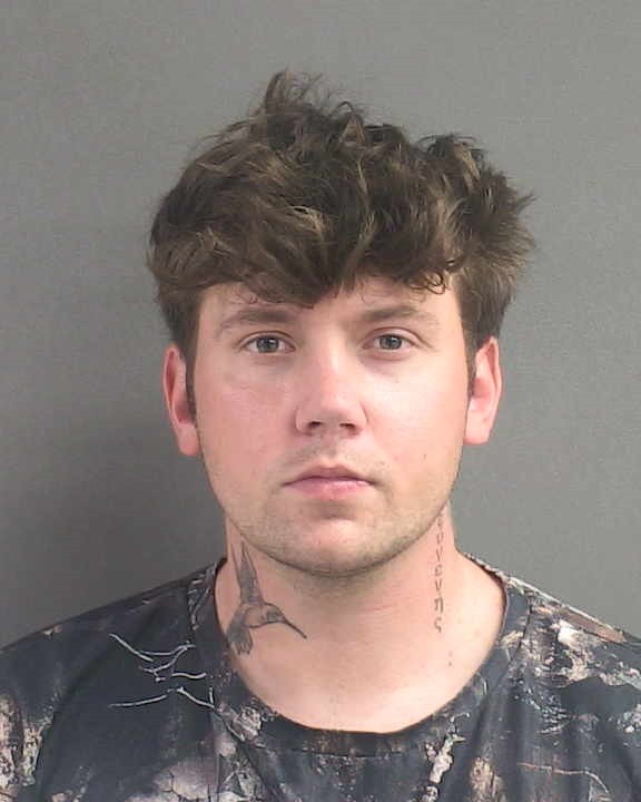Booking photograph for RV JOSEPH WEST DEARING