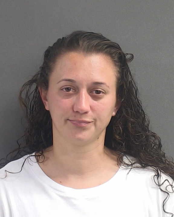 Booking photograph for MARISA DUROCHER