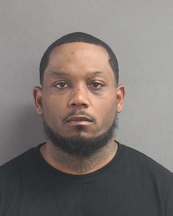 Booking photograph for CHRISHAUD JOQUION MACKEY