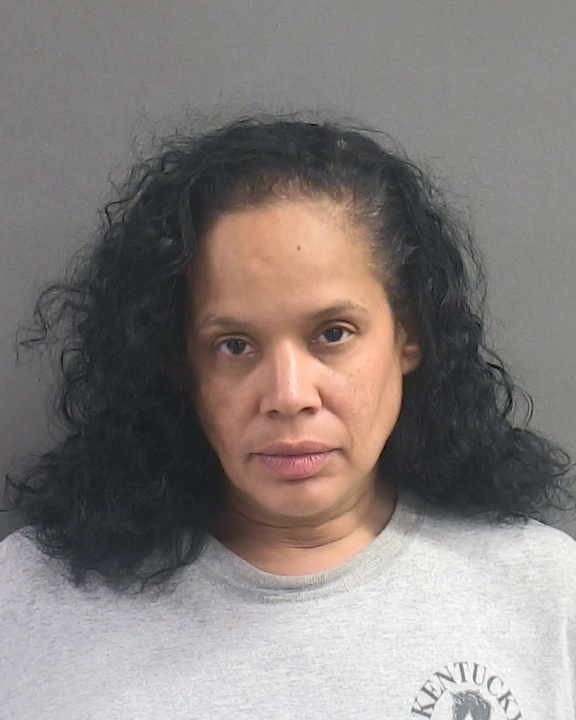 Booking photograph for SANTIAGO SHARON LEE SANTIAGO