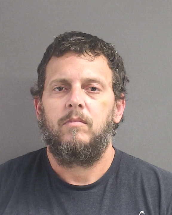 Booking photograph for KENNETH ANDREW BOURGEOIS