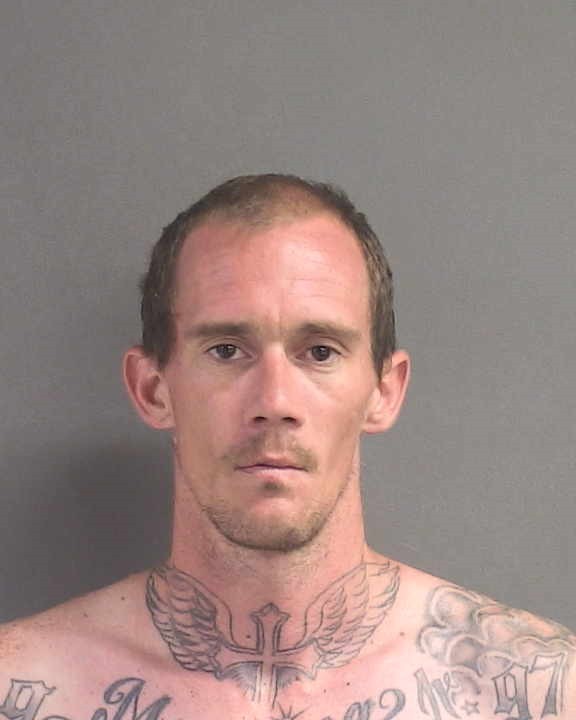 Booking photograph for BRIAN KEITH MANNING