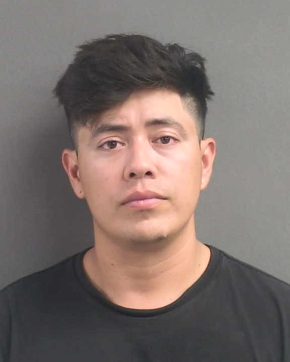 Booking photograph for CARREON VICTOR M GARCIA