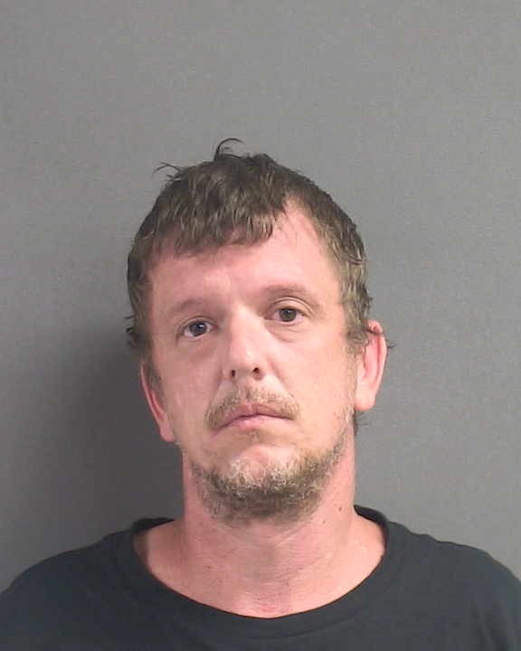 Booking photograph for JEFFREY THOMAS SEVERINO