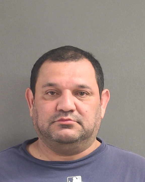 Booking photograph for CARLOS MAURICIO VENTURA