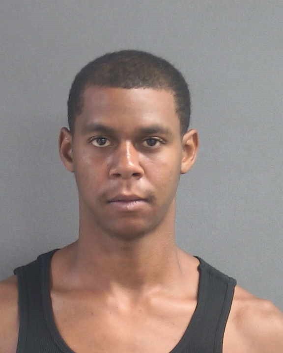 Booking photograph for DY'SEAN PEDRO EUGENE JOHNSON