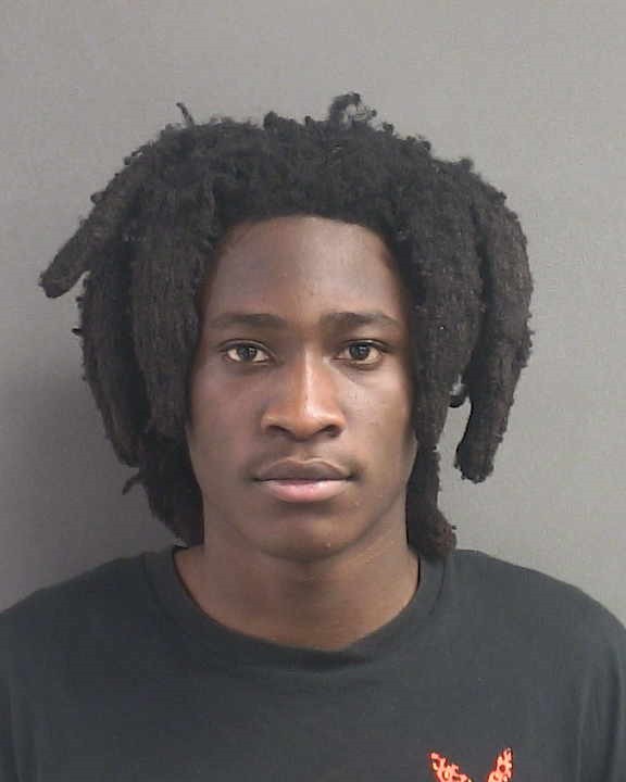 Booking photograph for ROBERT ANTHONY STATEN