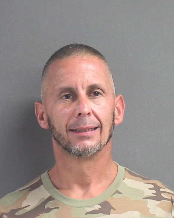 Booking photograph for NICHOLAS JAY KEEN