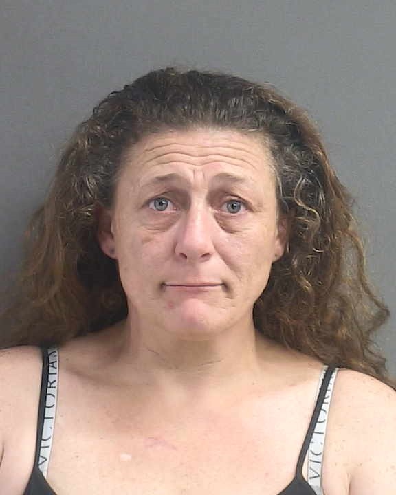 Booking photograph for JEANNIE MARIE SINGLETON