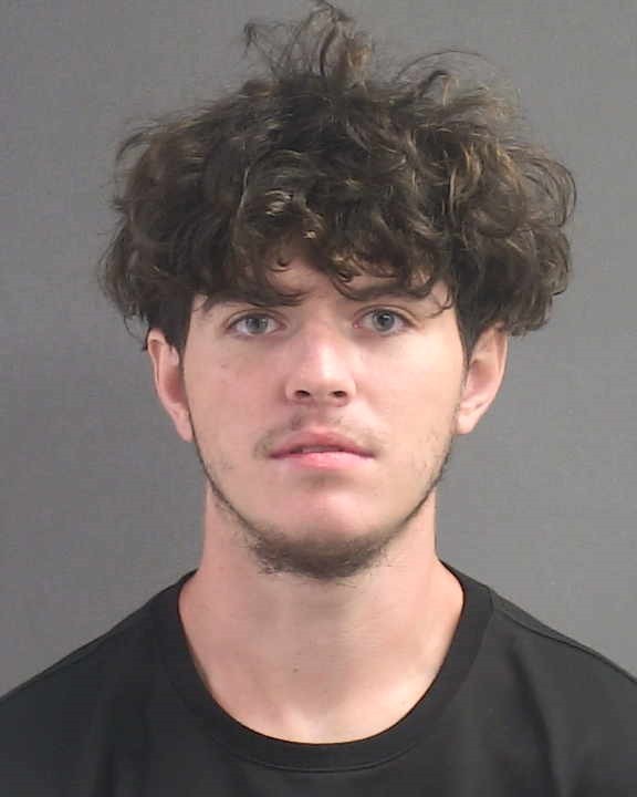 Booking photograph for XANDER MICHAEL SILER