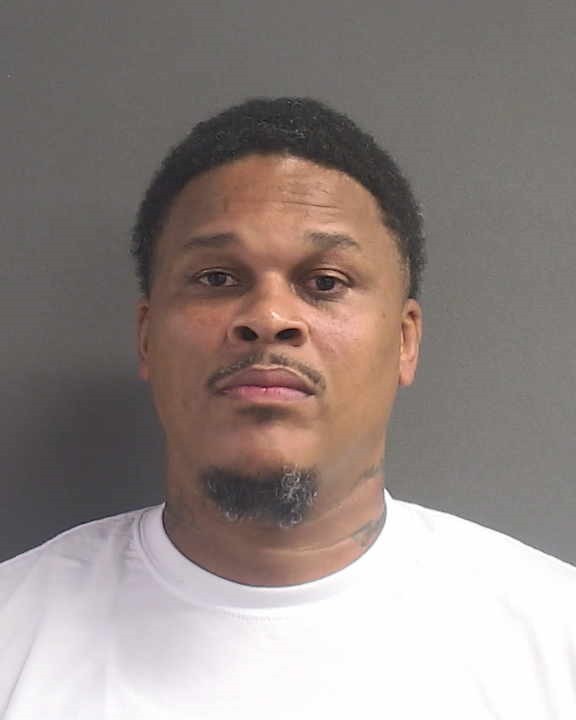 Booking photograph for ALEX C KEITH