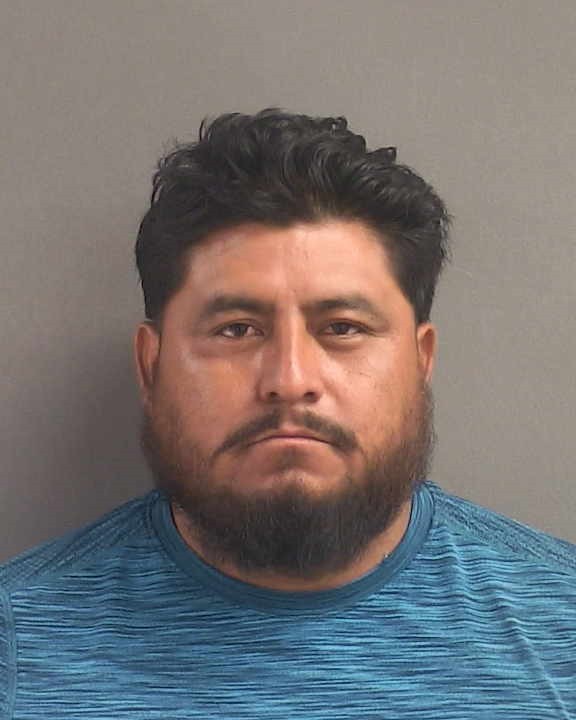 Booking photograph for BERNARDO GERMAN ROBERTO VASQUEZ