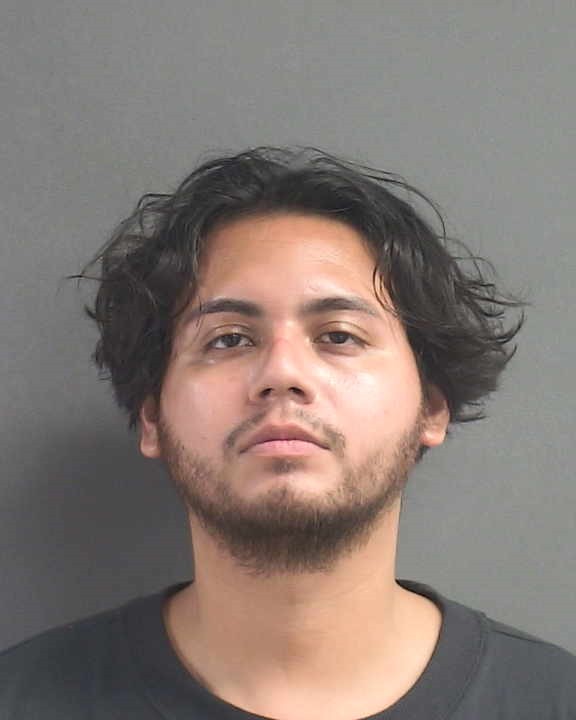 Booking photograph for ERIK RAIMUNDO ESTRADA
