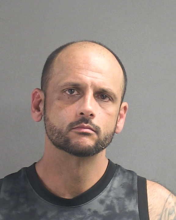 Booking photograph for CHRISTOPHER M DEANGELO