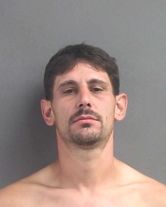 Booking photograph for KEITH MICHAEL AMODEI