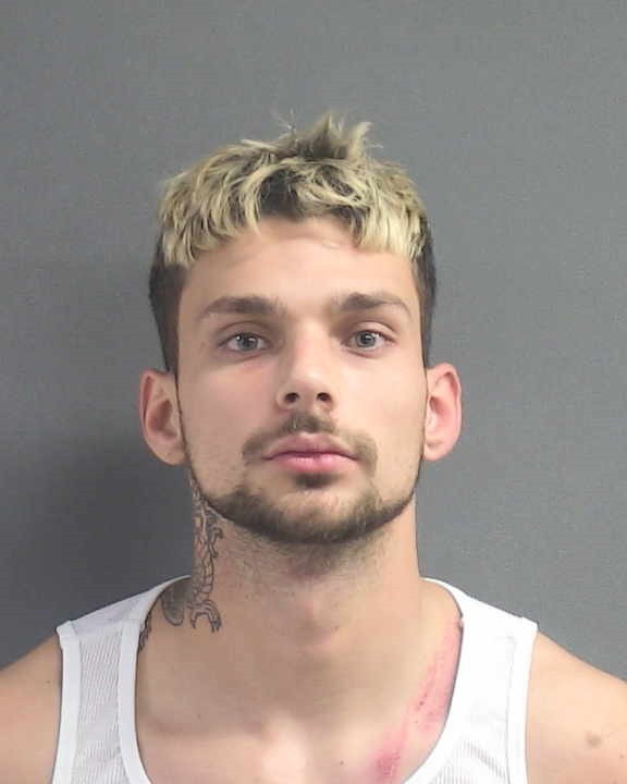 Booking photograph for JOHN STEPHEN CONNOR