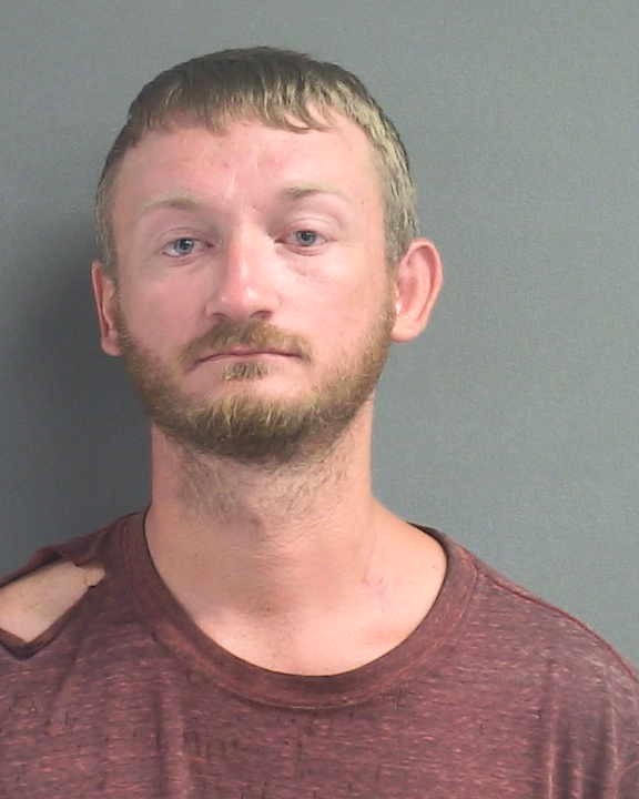 Booking photograph for NATHAN ALEXANDER LESTER