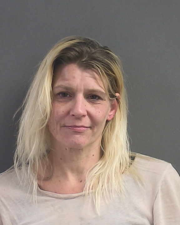 Booking photograph for CHRISTY LEIGH JEFFERSON