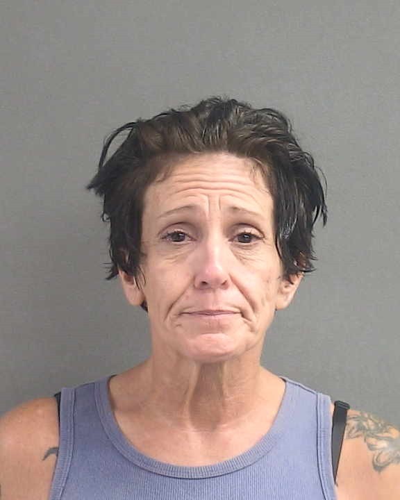 Booking photograph for ANDREA R BUCHANAN