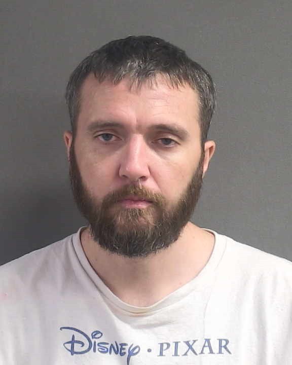 Booking photograph for GARY R COX