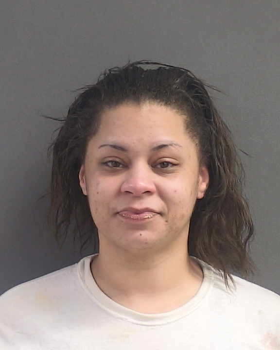 Booking photograph for SUNNI-REVAE ANALISE FRAZIER