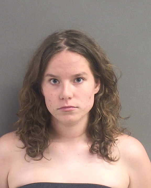 Booking photograph for NATALIA VIKTORIA FLEISHEL