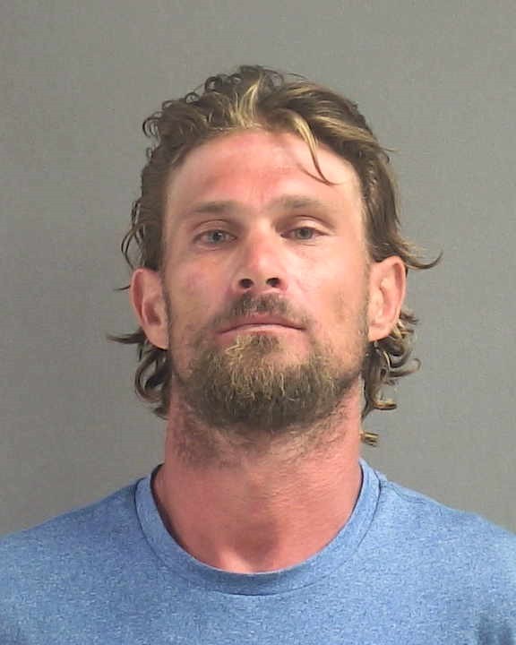 Booking photograph for THOMAS LEE POWERS