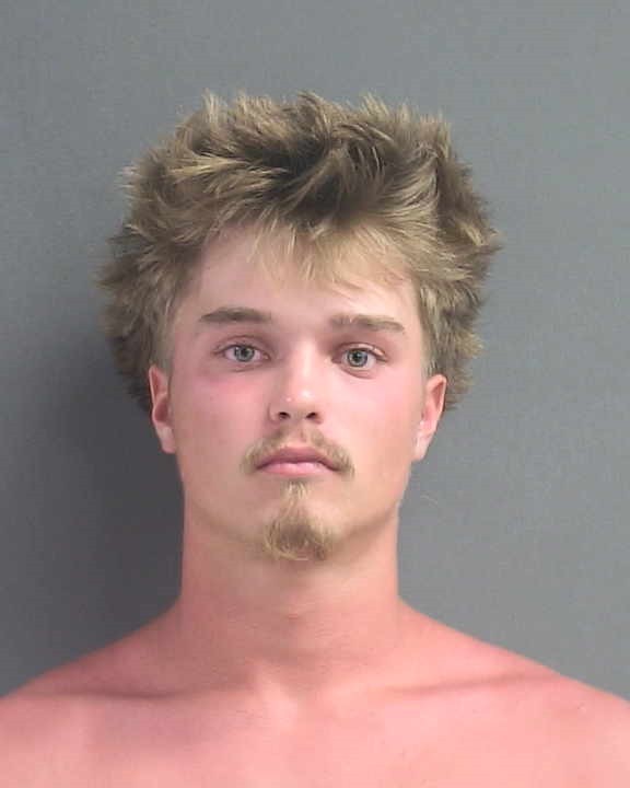 Booking photograph for LACHLAN WILLIAM DUNLEAVY