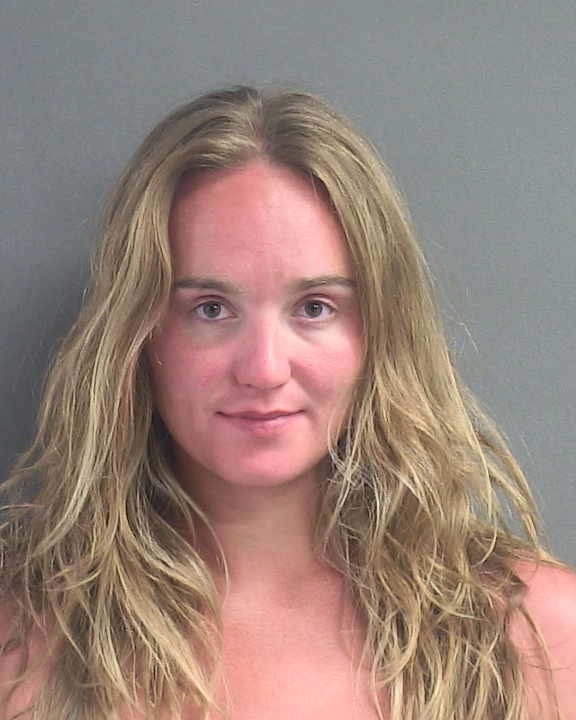 Booking photograph for ALY GRACE FREELAND