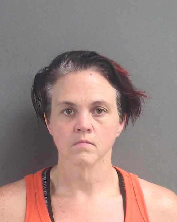Booking photograph for CRYSTAL LYNNE PECKHAM