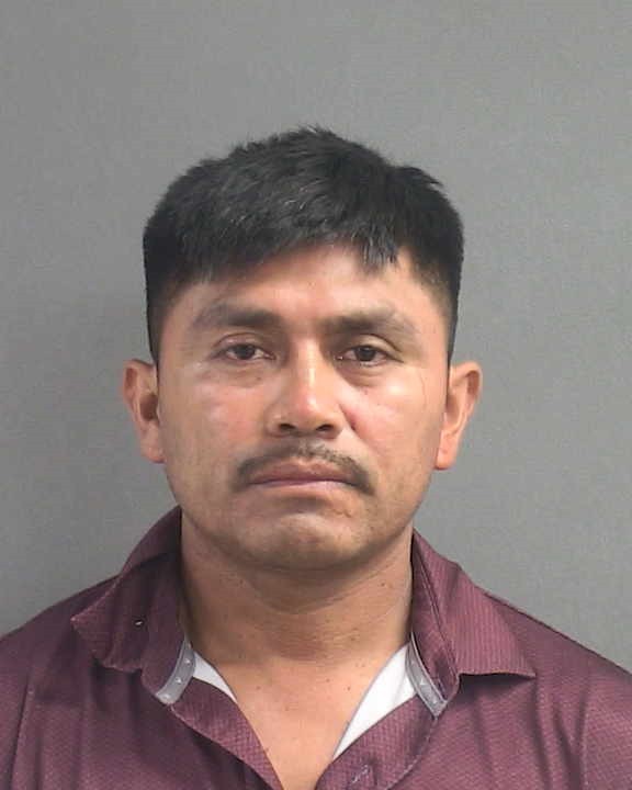 Booking photograph for VENTURA PRISCO ONOFRE