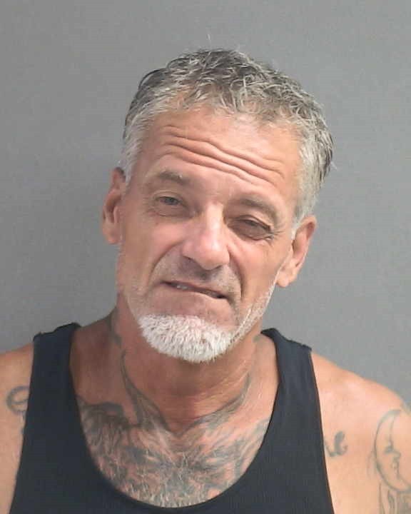 Booking photograph for WALTER A BINK