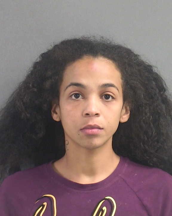 Booking photograph for BREANNA LYNNE DELCAMPO