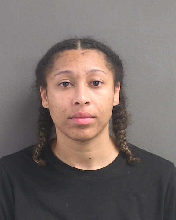 Booking photograph for NEVAEH R'E RIOS