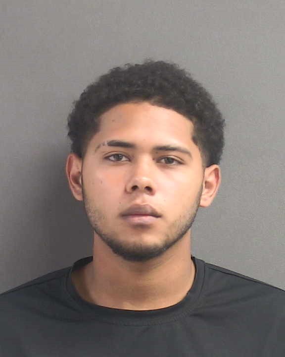 Booking photograph for GERIN ALEXANDER MENCIAS