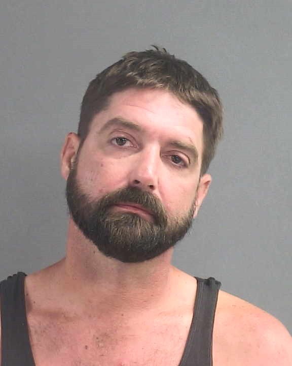 Booking photograph for KYLE LOVELL BLANKENBAKER