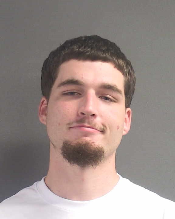 Booking photograph for TROY SAMUEL VINCENT CLEARWATER