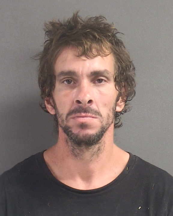 Booking photograph for MICHAEL RICHARD STITES