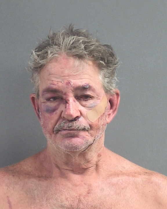 Booking photograph for MARK ROGER HATHAWAY