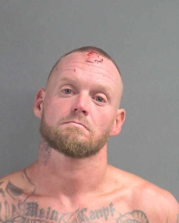 Booking photograph for COLTON ALEXANDER RIX
