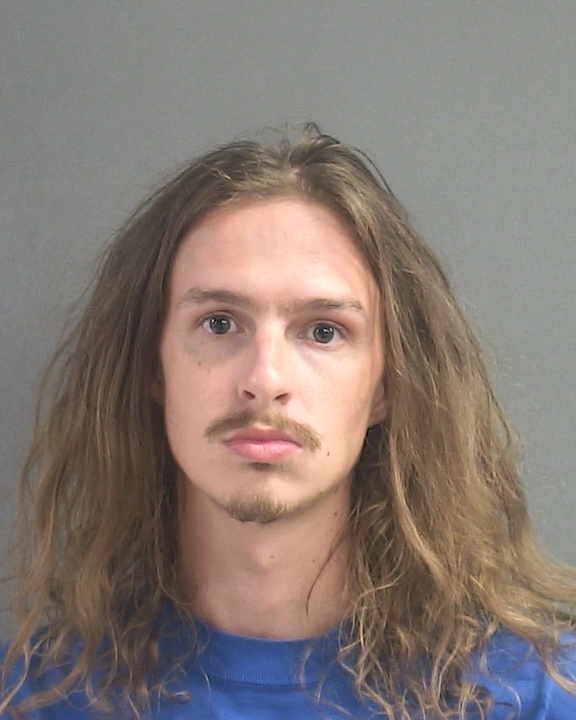 Booking photograph for MICHAEL ROBERT THROWER