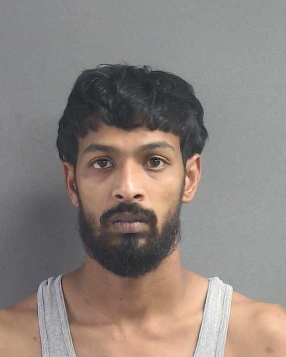 Booking photograph for ATMARAM PERSAUD