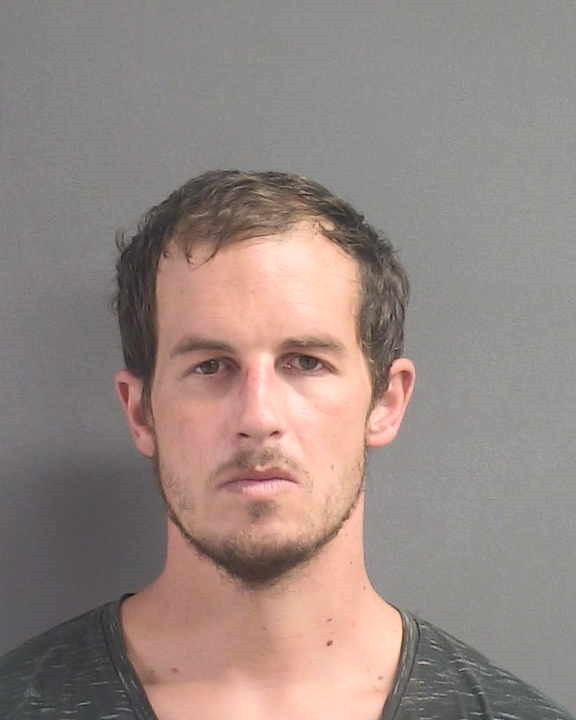 Booking photograph for MICHAEL JAMES MURRISON