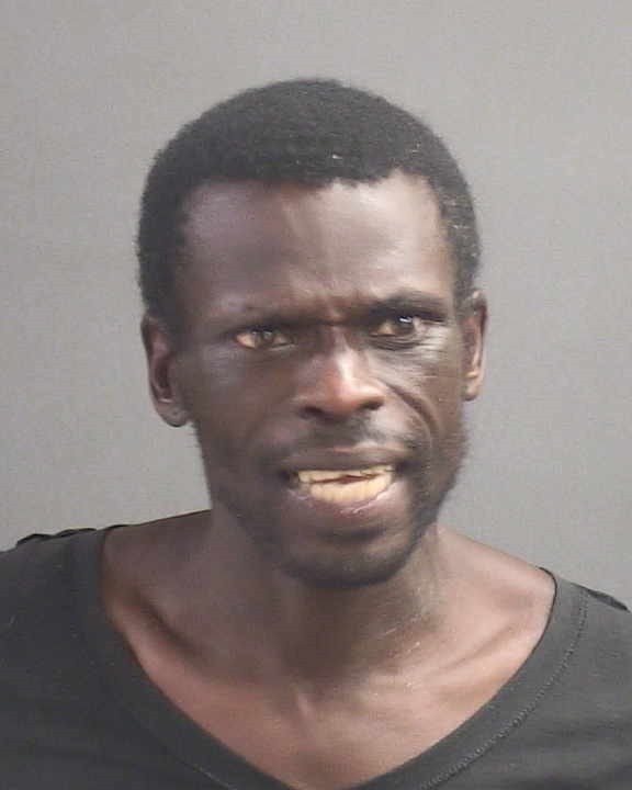 Booking photograph for MARVIN A SUTTON