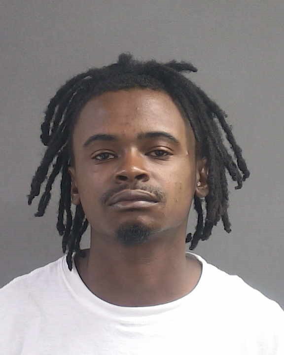 Booking photograph for JOHN DOE