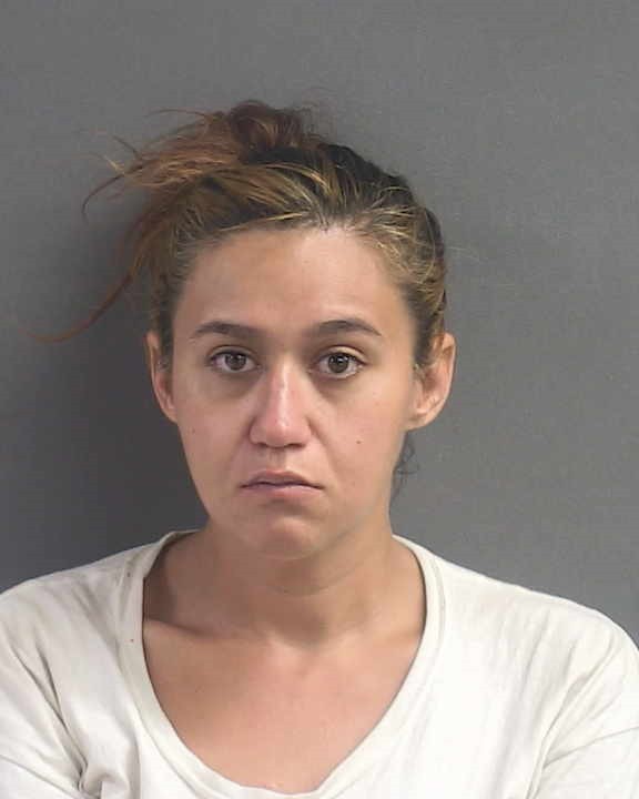 Booking photograph for MELISSA A MATTHEWS