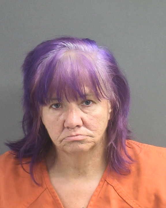 Booking photograph for KASSANDRA E SMITH