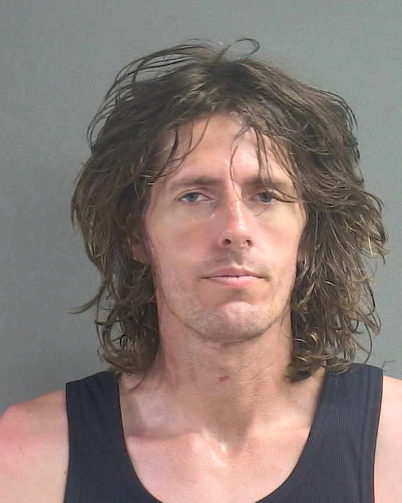 Booking photograph for BRIAN DREW SANFORD